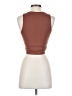 Unbranded Brown Tank Top Size S - photo 2