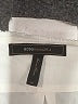 BCBGMAXAZRIA White 3/4 Sleeve Blouse Size M - photo 7