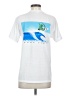 Assorted Brands White Short Sleeve T-Shirt Size S - photo 2