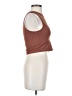 Unbranded Brown Tank Top Size S - photo 4