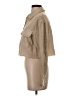Zara Tan Long Sleeve Blouse Size XS - photo 5