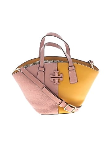 Tory Burch Leather Satchel (view 1)