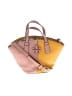 Tory Burch 100% Leather Color Block Yellow Leather Satchel One size - photo 1