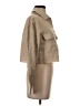 Zara Tan Long Sleeve Blouse Size XS - photo 4