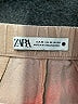 Zara Solid Tan Casual Pants Size XS - photo 7