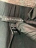 Eileen Fisher Solid Black Track Pants Size XL - photo 7