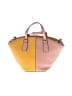 Tory Burch 100% Leather Color Block Yellow Leather Satchel One size - photo 3