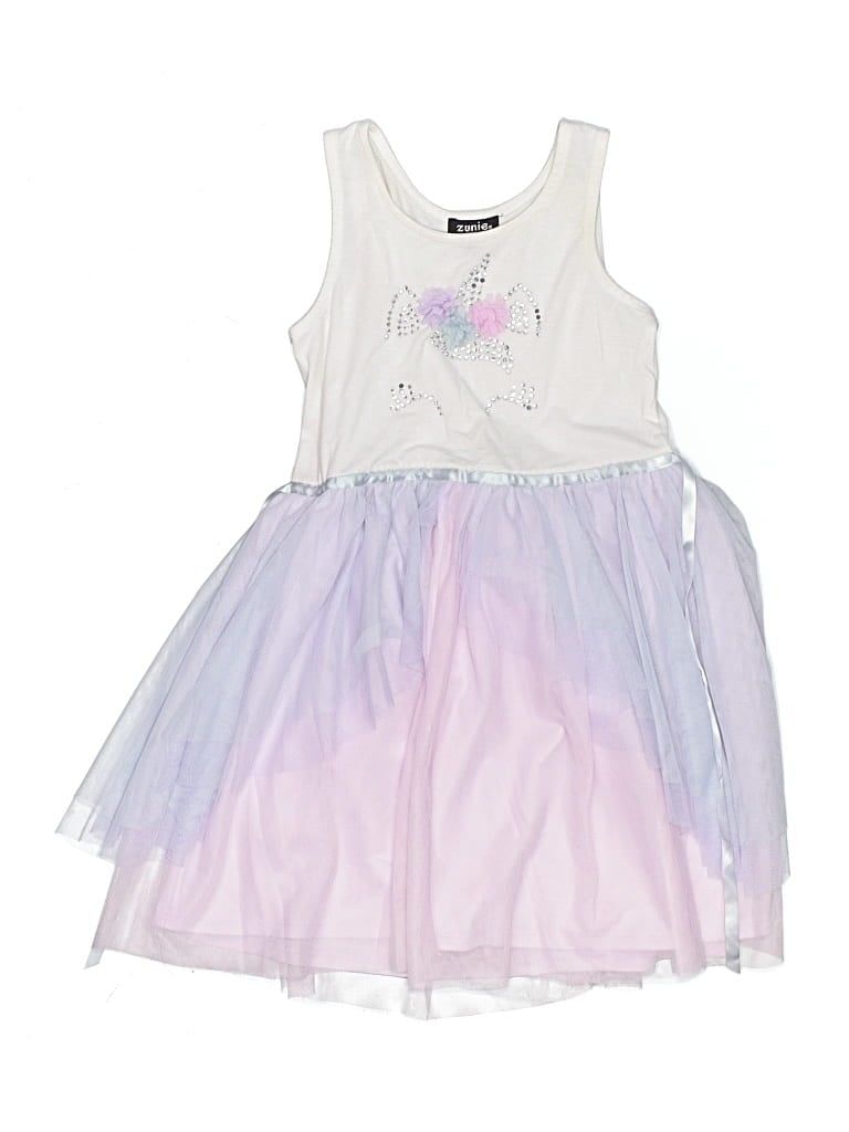 Pre-owned Zunie Kids' Dress In Purple