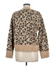 Abercrombie & Fitch Animal Print Tan Pullover Sweater Size M - photo 2