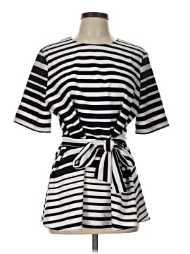 Peck & Peck Short Sleeve Blouse