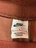 Nike Houndstooth Brown Burgundy Casual Pants Size M - photo 7