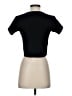 Theory Black Short Sleeve Top Size S (estimated) - photo 2