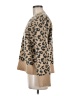Abercrombie & Fitch Animal Print Tan Pullover Sweater Size M - photo 5