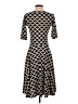 Lularoe Argyle Gold Cocktail Dress Size S - photo 2