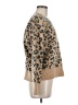 Abercrombie & Fitch Animal Print Tan Pullover Sweater Size M - photo 4