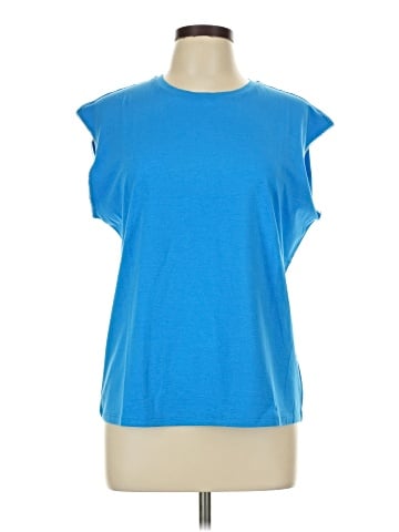 G by Giuliana Rancic Sleeveless T-Shirt (view 1)