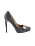 Badgley Mischka Gray Heels Size 5 1/2 - photo 1