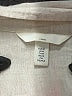 H&M Ivory Long Sleeve Button-Down Shirt Size M - photo 7