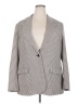 Vince Camuto Houndstooth Gray Blazer Size XXL - photo 1