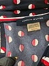 Tommy Hilfiger Polka Dots Blue Black Sleeveless Blouse Size M - photo 7