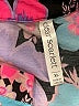 Dear Scarlett Floral Pink Black 3/4 Sleeve Blouse Size XL - photo 6