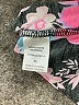 Dear Scarlett Floral Pink Black 3/4 Sleeve Blouse Size XL - photo 7