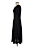Meaneor Solid Black Casual Dress Size S - photo 5