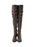 Apepazza 100% Leather Gray Boots Size 7 - photo 2