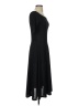 Meaneor Solid Black Casual Dress Size S - photo 4