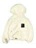 Nike 100% Polyester Ivory Zip Up Hoodie Size M (kids) - photo 1