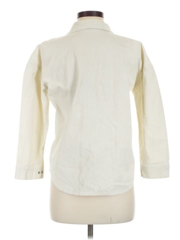 Assorted Brands 3/4 Sleeve Button-Down Shirt (view 2)