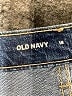 Old Navy Floral Blue Jeans Size 18 - photo 4