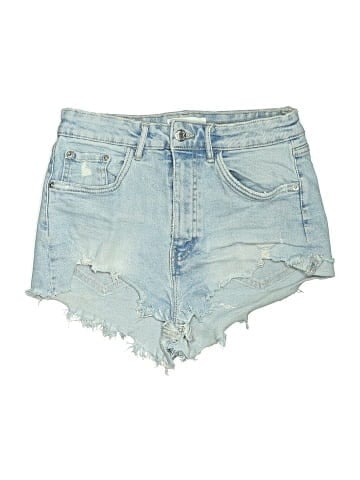 Zara Denim Shorts (view 1)