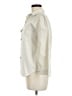 Assorted Brands Solid Ivory 3/4 Sleeve Button-Down Shirt Size L (estimated) - photo 5