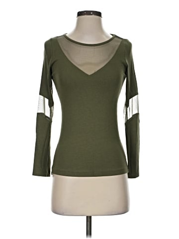 Boutiquen Long Sleeve Top (view 1)
