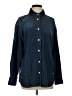 MNG Blue Denim Jacket Size 4 - photo 1