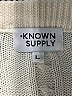 Known Supply 100% Cotton Ivory Pullover Sweater Size L - photo 7