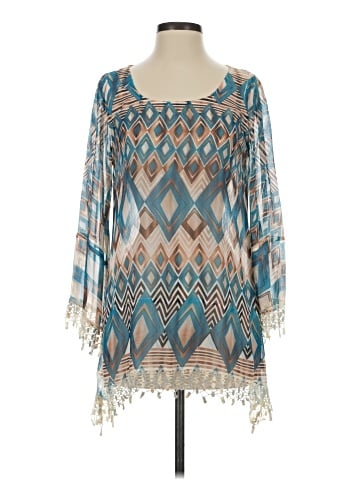 Mushka by Sienna Rose Long Sleeve Blouse (view 1)