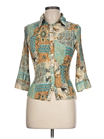 Violet & Claire 3/4 Sleeve Blouse (view 1)
