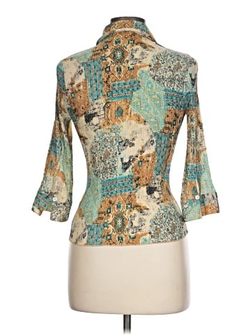 Violet & Claire 3/4 Sleeve Blouse (view 2)