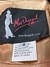 Mac Duggal 100% Polyester Metallic Silver Cocktail Dress Size 8 - photo 4