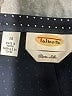 Talbots 100% Silk Houndstooth Black Silk Skirt Size 14 - photo 4