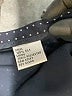 Talbots 100% Silk Houndstooth Black Silk Skirt Size 14 - photo 5