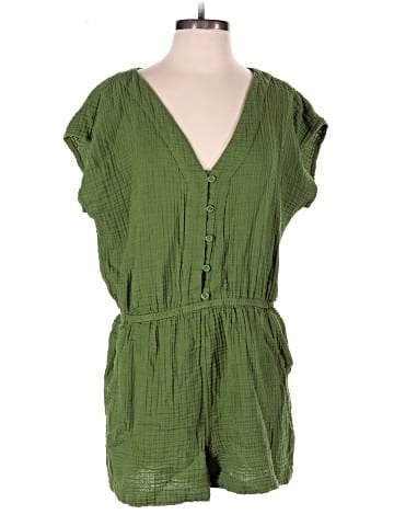 LOFT Beach Romper (view 1)