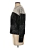 Banana Republic Metallic Black Pullover Sweater Size S - photo 5