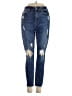 7 For All Mankind Stars Blue Jeans Size 24 waist - photo 1