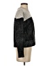Banana Republic Metallic Black Pullover Sweater Size S - photo 4