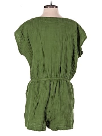 LOFT Beach Romper (view 2)