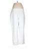 wonderly White Active Pants Size L (petite) - photo 1