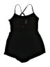 Victoria's Secret Pink Black Romper Size XL - photo 2